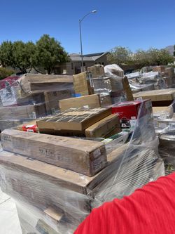 Amazon Pallet For Sale