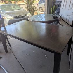 Table And Chairs 