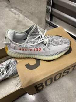 Yeezy Boost 350 - White/Black/Red