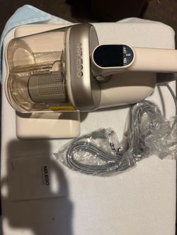 Mattress vacuum cleaner, 20,000Pa ver vacuum cleaner with UV-C light