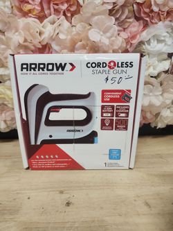 Arrow
T50DCD Cordless Staple Gun