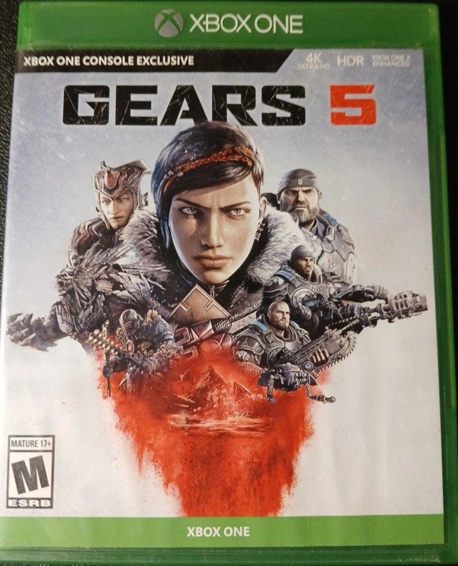 Gears 5 For Xbox One