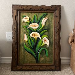 Beautiful Picture Made By Hand
