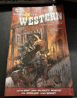 DC Comics All Star Western Guns and Gotham Volume 1