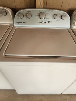 Lavadora Whirlpool con garantia agitador removable seminueva $300