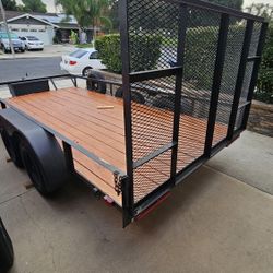 Utility Trailer 14 Feet