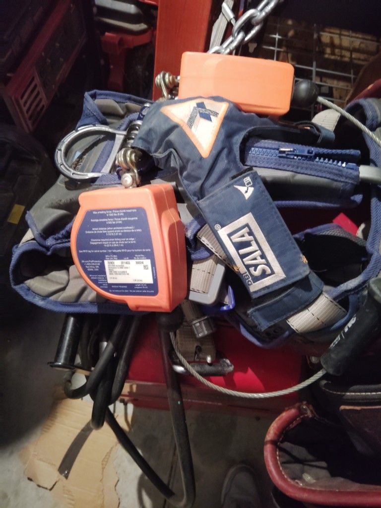 ExoFit Sala Strata Climbing Harness 