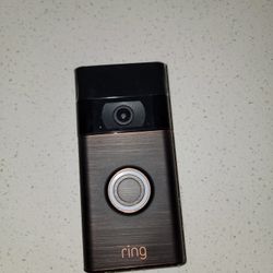 Ring Camera 2nd Gen