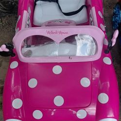 Minne Mouse Car 