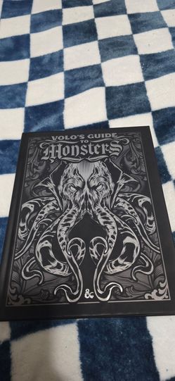 Dungeons And Dragons 5e Alternate Cover Volo's Guide To Monsters