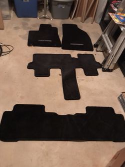 2015 Toyota Highlander Floor Mats
