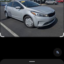 Kia Forte Ex 2018