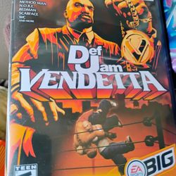 Dej Jam Vendetta PS2 CIB BL /W Registration Card 