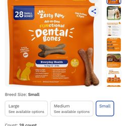 NEW Small Dog Bones - 28 Dental Bones 