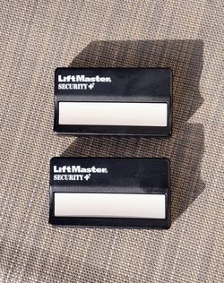 LiftMaster 971LM Security+ 1-Button Garage Door Opener Remote Control - Matching Pair