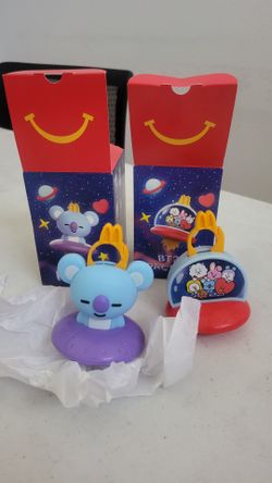BT21 x Mcdonalds Figures