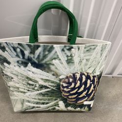 Heavy Felt Printed Tote Bag