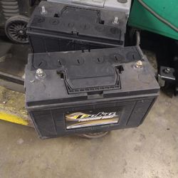 Lowrider Batteries Used 