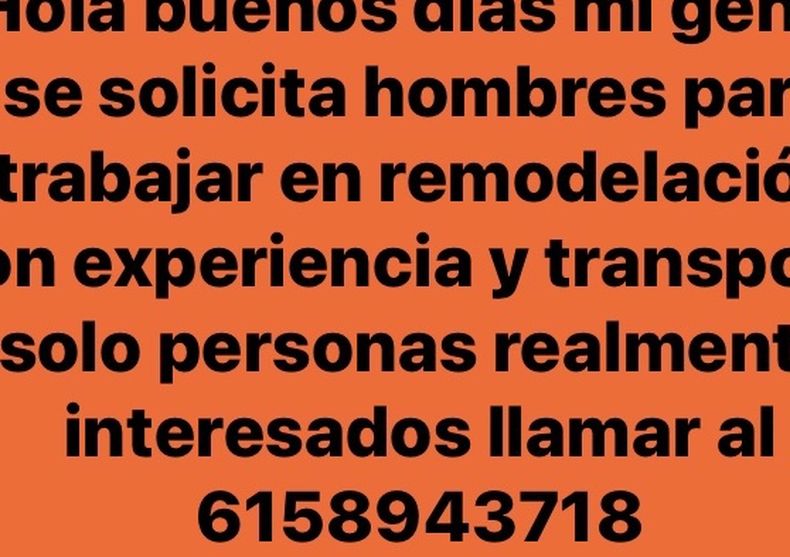 Remodelación