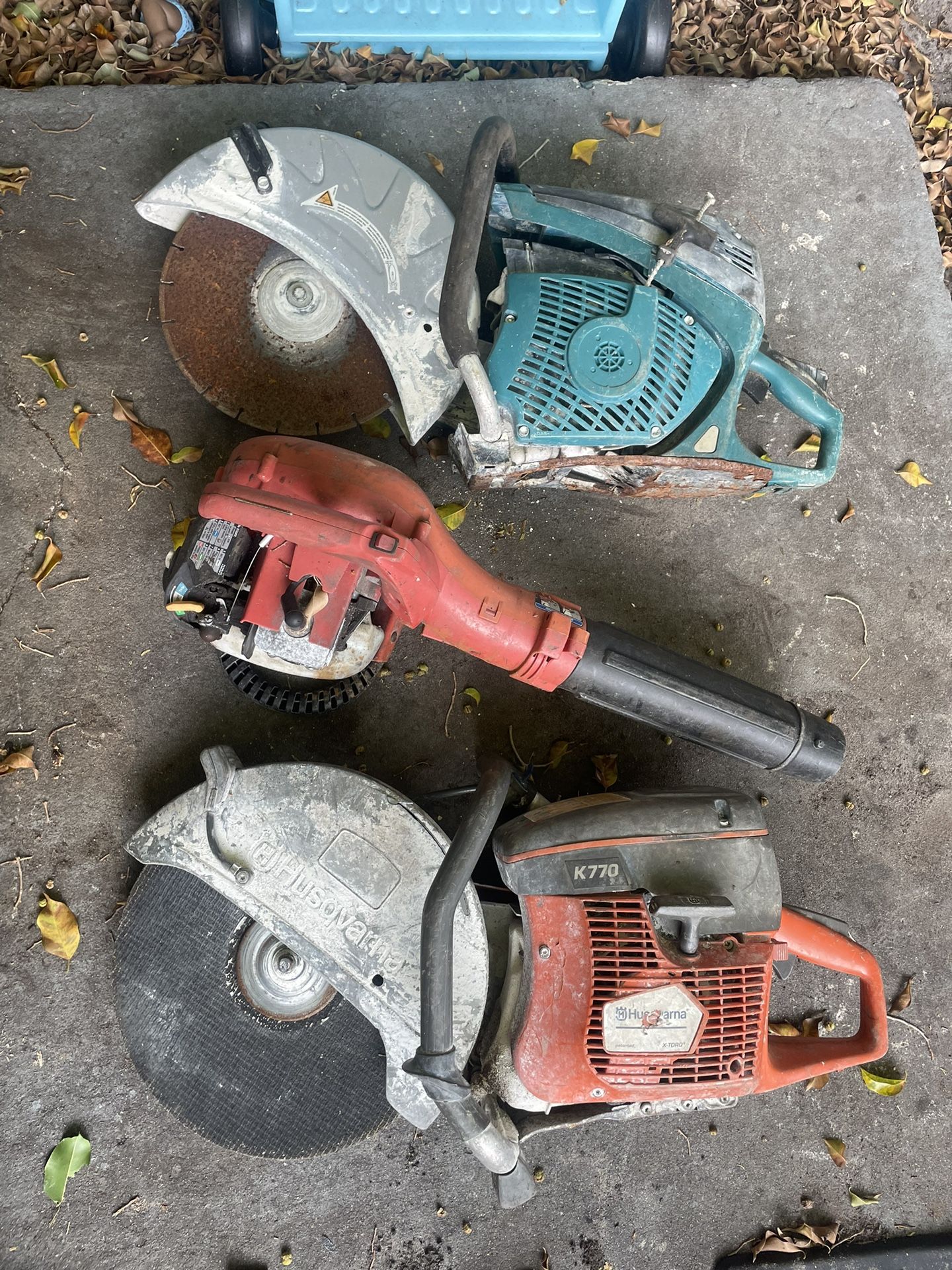Concrete Saw Tools