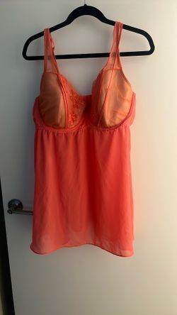 Orange teddy