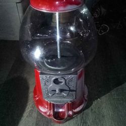 1980s Vintage Gumball Machine 