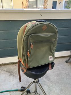 Tama Powerpad Snare Bag 14 x 6.5 - Moss Green (OBO)