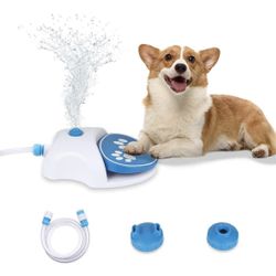 Dog Water Fountain Sprinkler for Summer - BRAND NEW