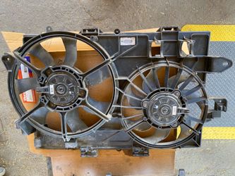 Chevy Equinox cooling fans
