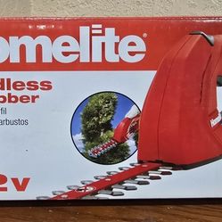 Holelite Cordless 7.2V Shrubber