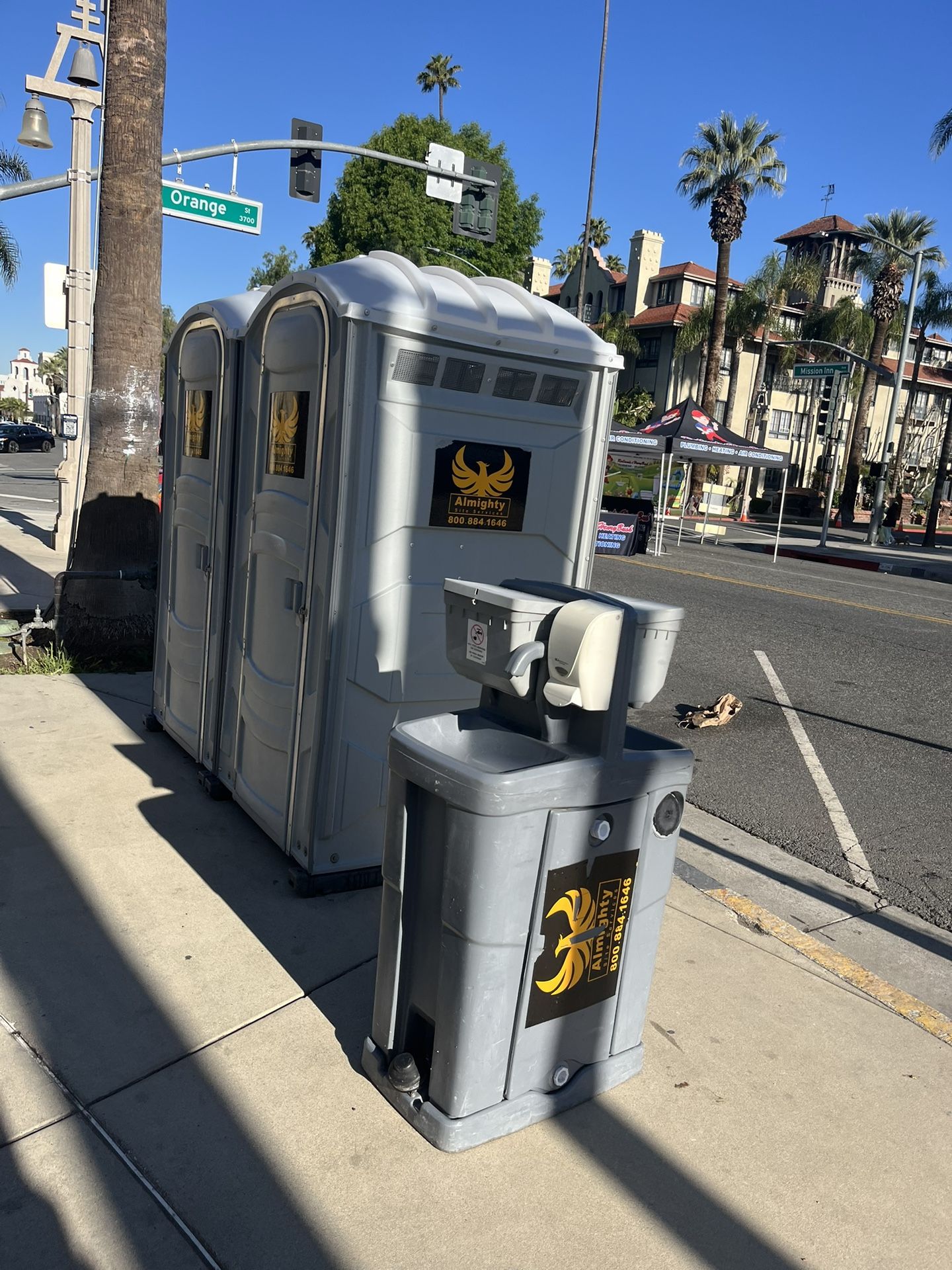 Porta Potty