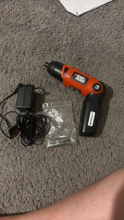 Black And Decker Drill