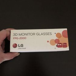 LG 3D Glasses 