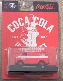 M2 Diecast Coca Cola Chase Van