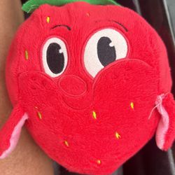 Strawberry Collector Toy, Stuffed Animal
