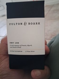 Fulton & Roark hwy  190 perfume 1.7 fl oz