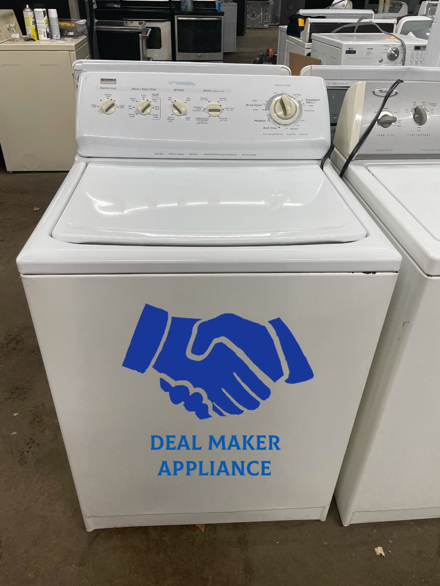 Kenmore Washer.