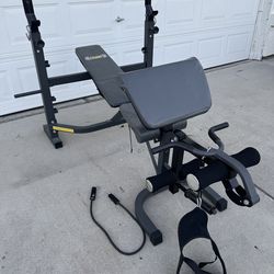Olympic Weight Bench