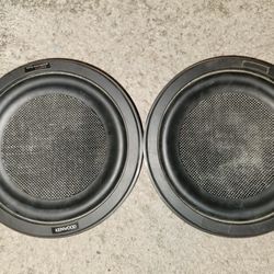 12” Kenwood Subwoofers 