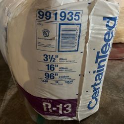 R 13 Insulation
