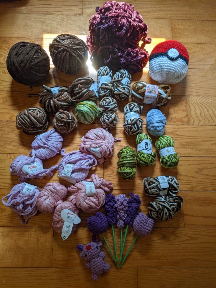 Huge Bundle Of Yarn