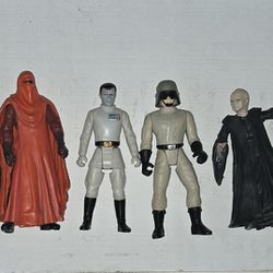 Star Wars Figure Lot - 10 Figures