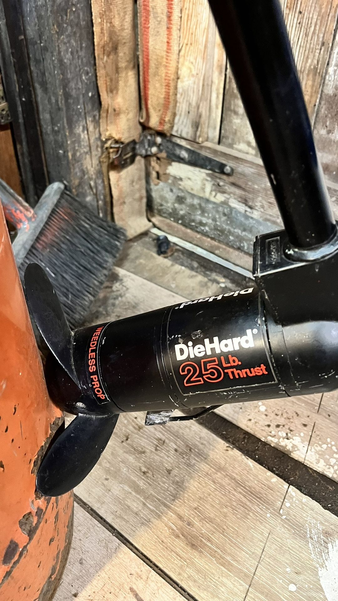 Diehard Electric Trolling Motor