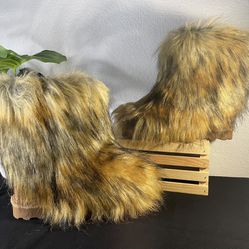Bearpaw Sasha fur boots