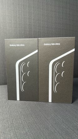Unlocked Samsung Galaxy S26Ultra Any Carrier