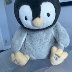 Baby Gund - Penguin - Animated Plush