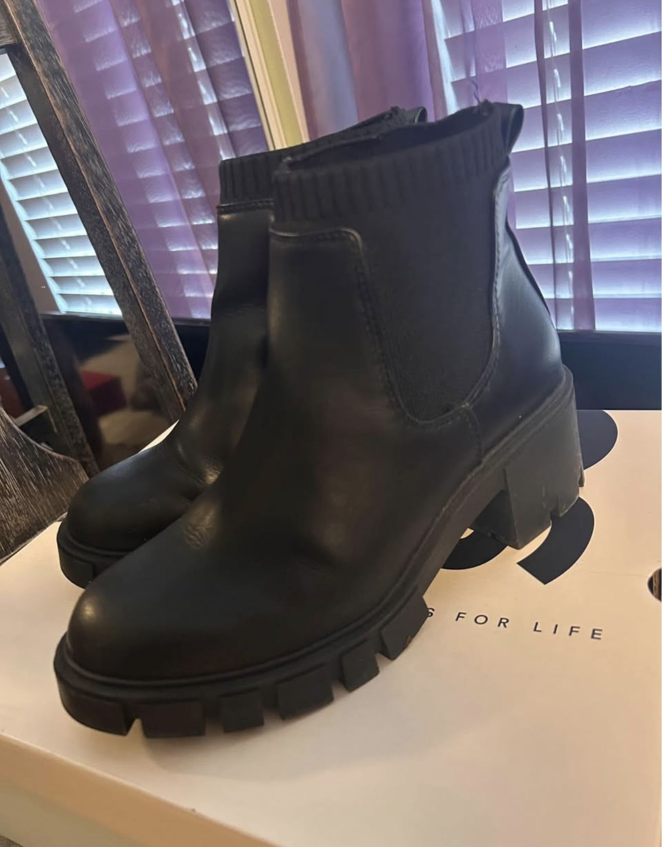 Women’s Black Booties