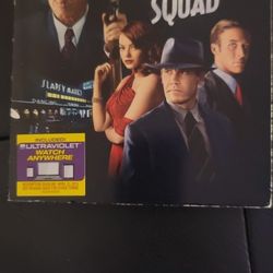 $5 BLU RAY MOVIE. GANGSTER SQUAD. BLU RAY / DVD ONLY. NO DIGITAL. $5 OR TRADE FOR A MOVIE TITLE I DO NOT ALREADY OWN.