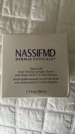 NassifMD Deco-Lift Neck Firming Serum 1.7oz