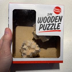 Wooden Puzzle - NEW
